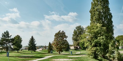 Reisemobilstellplatz - Hallenbad - Dolenjska & Bela Krajina / Küste und Karst - Campingplatz Terme Čatež