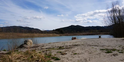 Reisemobilstellplatz - Umgebungsschwerpunkt: See - Arzbach (Neuberg an der Mürz) - Schotterteich am Lammerhof