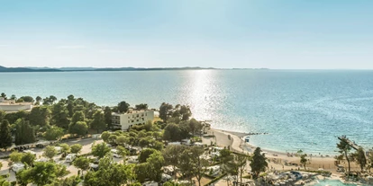Motorhome parking space - Tennis - Dalmatia - Falkensteiner Premium Camping Zadar*****