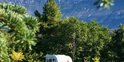 Reisemobilstellplatz - WLAN: nur um die Rezeption vorhanden - Huesca - Overlander ecocamping - ECOCAMPING RURAL VALLE DE LA FUEVA