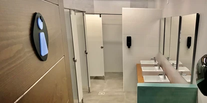 Reisemobilstellplatz - Ligüerre de Cinca - toilets - ECOCAMPING RURAL VALLE DE LA FUEVA