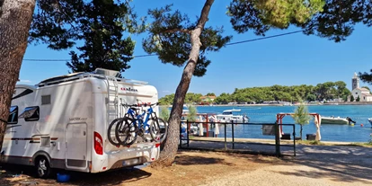 Motorhome parking space - Wohnwagen erlaubt - Kožino - Campingplatz Pašman****