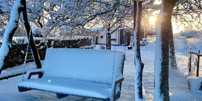 Reisemobilstellplatz - Wintercamping - Oberscheidweiler - Anton im Glück