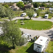 Place de stationnement pour camping-car -  AIRE LE GRAIN (33440)