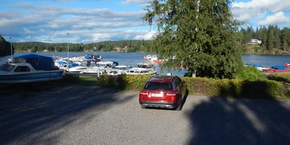 Posto auto camper - Angelmöglichkeit - Svezia meridionale - Parking place - Kinda Boat Club