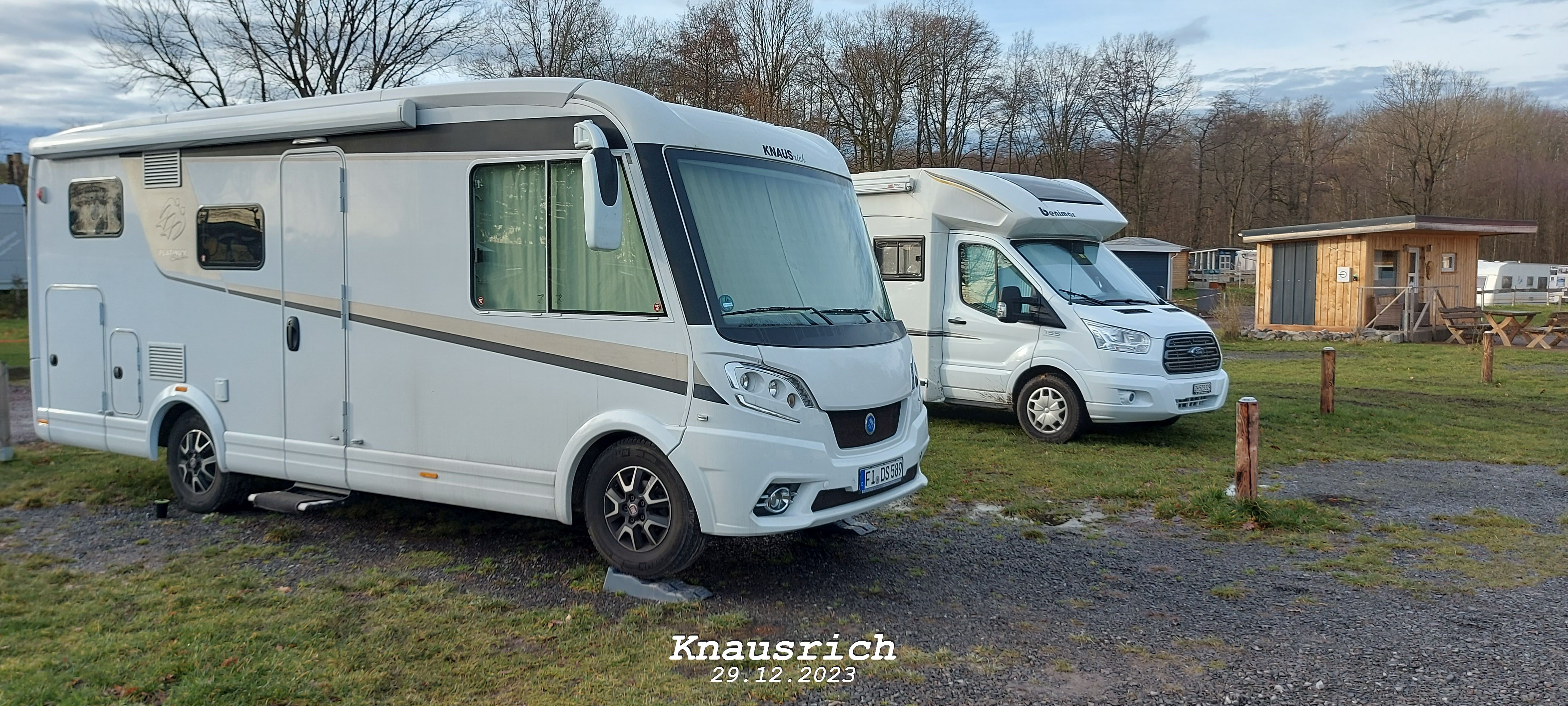 Wohnmobilstellplatz - Naturbad Niederwiesa
