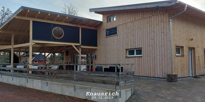 Motorhome parking space - Kändler - Naturbad Niederwiesa