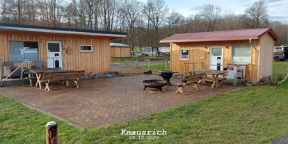 Parkeerplaats voor camper - Roßwein - Naturbad Niederwiesa