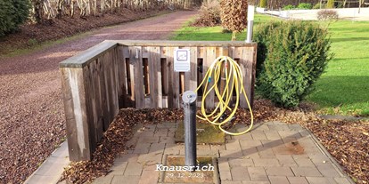 Motorhome parking space - Pobershau - Naturbad Niederwiesa