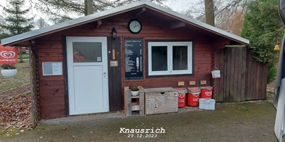 Place de parking pour camping-car - Flöha - Naturbad Niederwiesa
