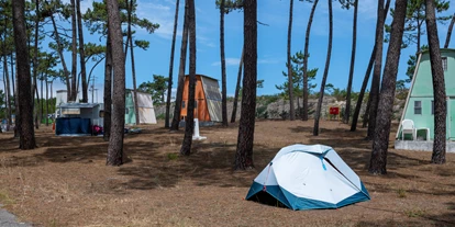 Place de parking pour camping-car - Grauwasserentsorgung - le Portugal - Orbitur São Jacinto