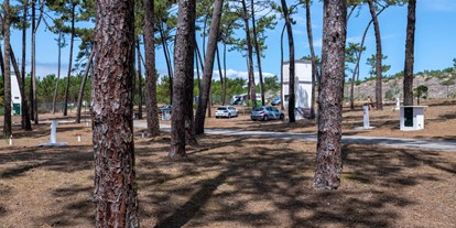 Motorhome parking space - Umgebungsschwerpunkt: Strand - Beiras - Orbitur São Jacinto