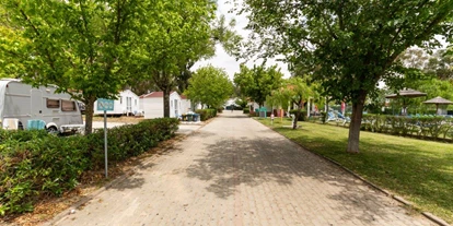 Parkeerplaats voor camper - Stromanschluss - Regio Alentejo - Orbitur Évora 