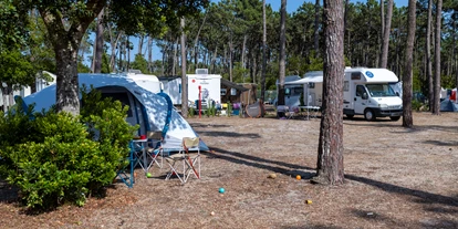 Place de parking pour camping-car - Praia de Vagueira - Mira Lodge park - Partnership Orbitur