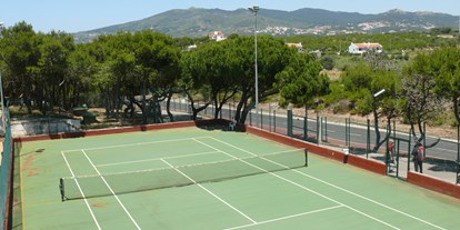 Reisemobilstellplatz - Tennis - Portugal - Orbitur Guincho