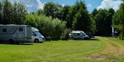 Motorhome parking space - Lower Lithuania - Camping 37A