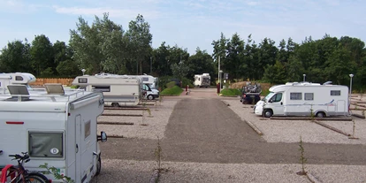 Place de parking pour camping-car - Art des Stellplatz: eigenständiger Stellplatz - Nordsee - Reisemobilhafen St. Peter-Ording