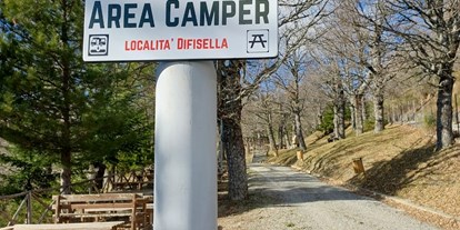 Motorhome parking space - Umgebungsschwerpunkt: Meer - Italy - Area Camper Difisella Alessandria
