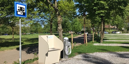 Reisemobilstellplatz - Entsorgung Toilettenkassette - Puth - Camperplaats Landgraaf