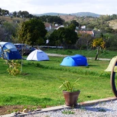 Parkeerplaats voor campers - Parque de Campismo Rural Lapa dos Gaivões