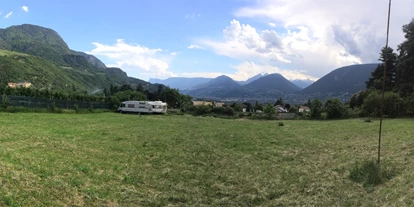 Plaza de aparcamiento para autocaravanas - Umgebungsschwerpunkt: Stadt - Trentino-Tirol del Sur - Castel Pienzenau