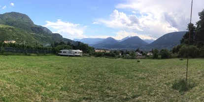 Reisemobilstellplatz - Umgebungsschwerpunkt: Berg - Trentino-Südtirol - Castel Pienzenau