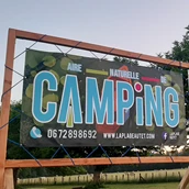 Place de stationnement pour camping-car - Camping La plage à Autet en Franche-Comté - La Plage Autet