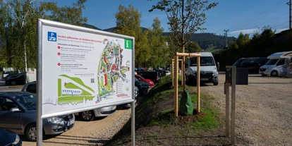 Reisemobilstellplatz - Wohnwagen erlaubt - Österreich - Welterbe Stellplatz Mürzzuschlag