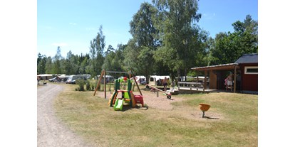 Motorhome parking space - Vissefjärda - Stensjö camping