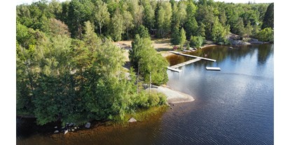 Motorhome parking space - Badestrand - Southern Sweden - Stensjö camping