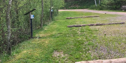 Reisemobilstellplatz - Entsorgung Toilettenkassette - Riegel am Kaiserstuhl - Camping auf dem Bauernhof im Schwarzwald