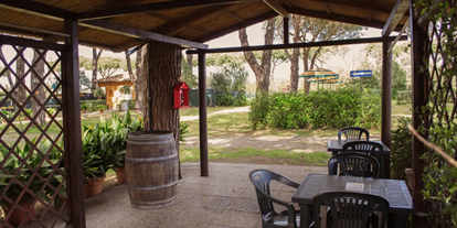 Motorhome parking space - Frischwasserversorgung - Tuscany - Aufenthaltsbereich - La Pampa Parking Area & Camp