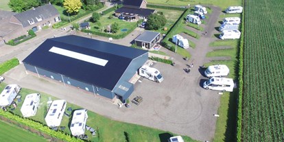 Motorhome parking space - Stromanschluss - Netherlands - CamperplaatsKessel