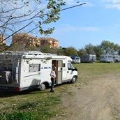 Place de stationnement pour camping-car - La Morada del Sur