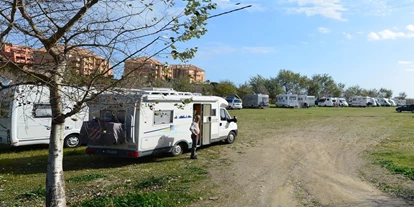 Parkeerplaats voor camper - Andalusië - La Morada del Sur