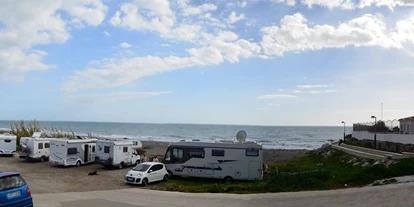 Parkeerplaats voor camper - Chipiona (Cádiz) - La Morada del Sur