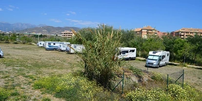 Parkeerplaats voor camper - Chipiona (Cádiz) - La Morada del Sur