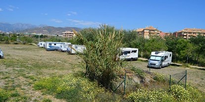 Motorhome parking space - Costa de la Luz - La Morada del Sur