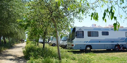 Plaza de aparcamiento para autocaravanas - Andalucía - La Morada del Sur