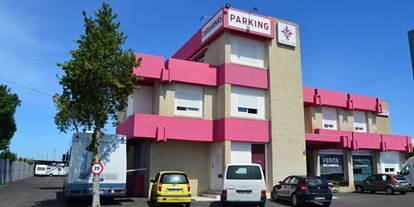 Motorhome parking space - Sanlúcar de Barrameda - La Morada del Sur