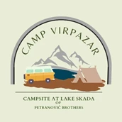 Place de stationnement pour camping-car - Camp Virpazar
