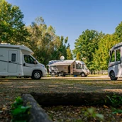 Parkeerplaats voor campers - Wohnmobilstellplatz Reutlingen