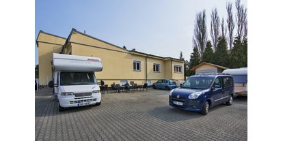 Motorhome parking space - Grauwasserentsorgung - Hazlov - Stellplatz RELAX Františkovy Lázně