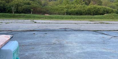 Motorhome parking space - Grauwasserentsorgung - Croatia - STAJNICA