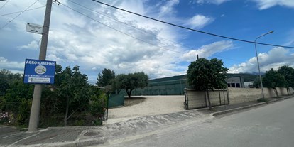 Motorhome parking space - Duschen - Albania - Agro Camping Harmony