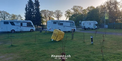Place de parking pour camping-car - Ambt Delden - dS Stellplatz Gronau