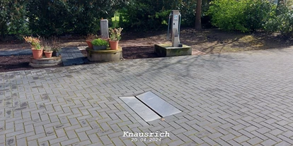 Plaza de aparcamiento para autocaravanas - Bad Bentheim - dS Stellplatz Gronau