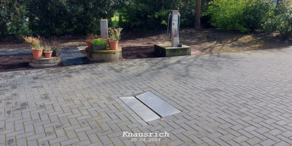 Motorhome parking space - Twente - dS Stellplatz Gronau