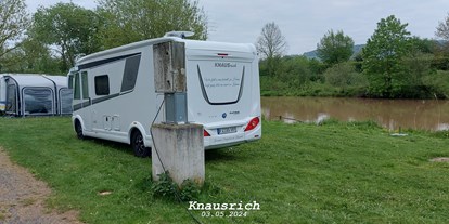 Motorhome parking space - Ludwigsau - Campingplatz Rotenburg an der Fulda