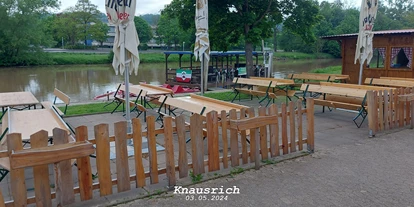 Parkeerplaats voor camper - Oberaula - Campingplatz Rotenburg an der Fulda